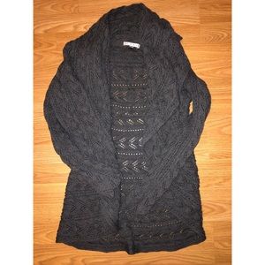 Grey Cardigan